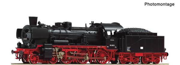 ROCO 7190019 - Dampflokomotive 38 2833, DR